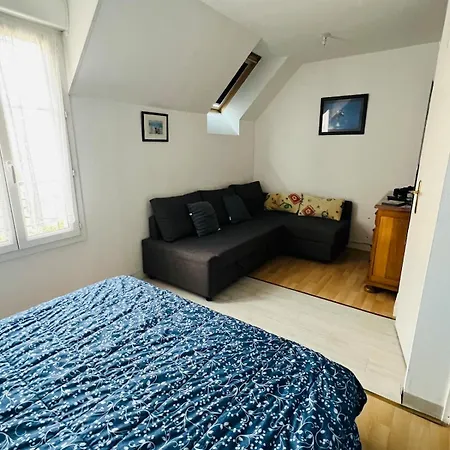 Hébergement de vacances La Maison De Luna, Sur Mer, Baie De Somme