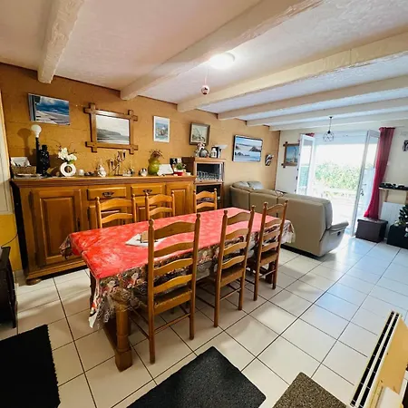 La Maison De Luna, Sur Mer, Baie De Somme