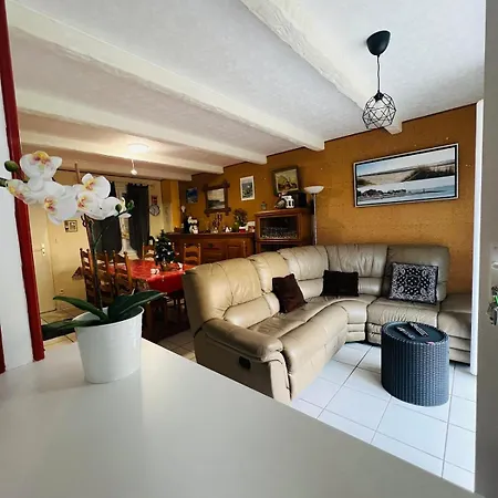 La Maison De Luna, Sur Mer, Baie De Somme * Cayeux-sur-Mer